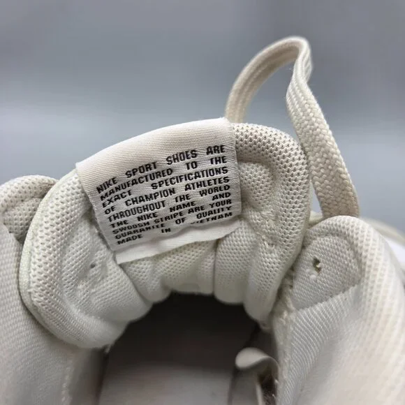 Nike Blazer Mid 77 White / Black Swoosh Youth Sneakers Shoes Size 5.5 Y - Picture 7 of 12